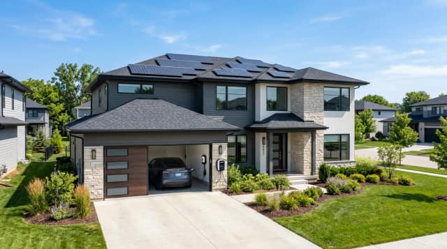 Müşteri ve uzman tablet üzerinde plan inceliyor