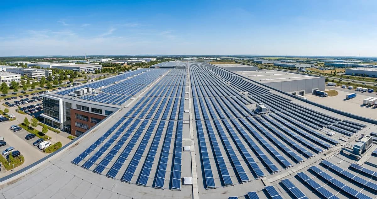 İş Yeri İçin Güneş Enerji Sistemi (GES): Avantajlar ve Yatırım Analizi