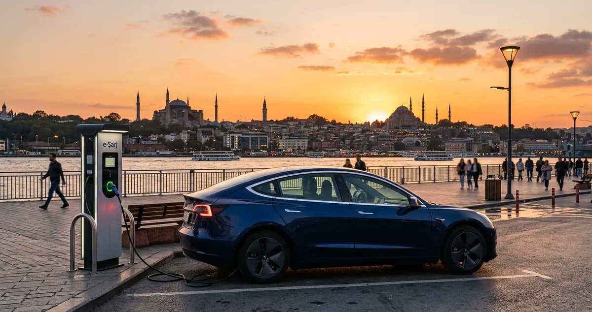 Türkiye'de Elektrikli Araç Teşvik ve Destekleri 2026