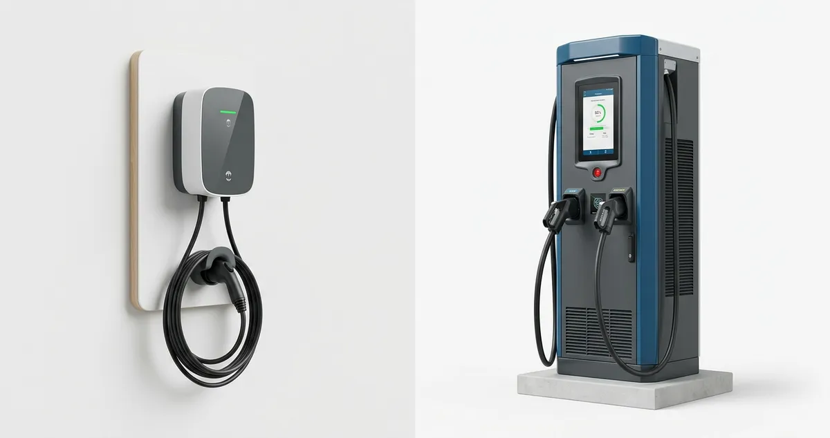 AC ve DC Şarj Farkı: Hangisi Sizin İçin Doğru?