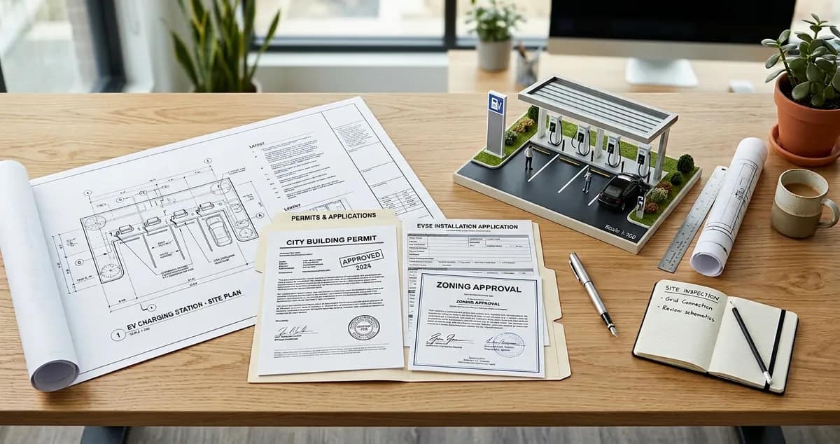 Şarj İstasyonu Kurmak İçin Gerekli İzinler ve Belgeler