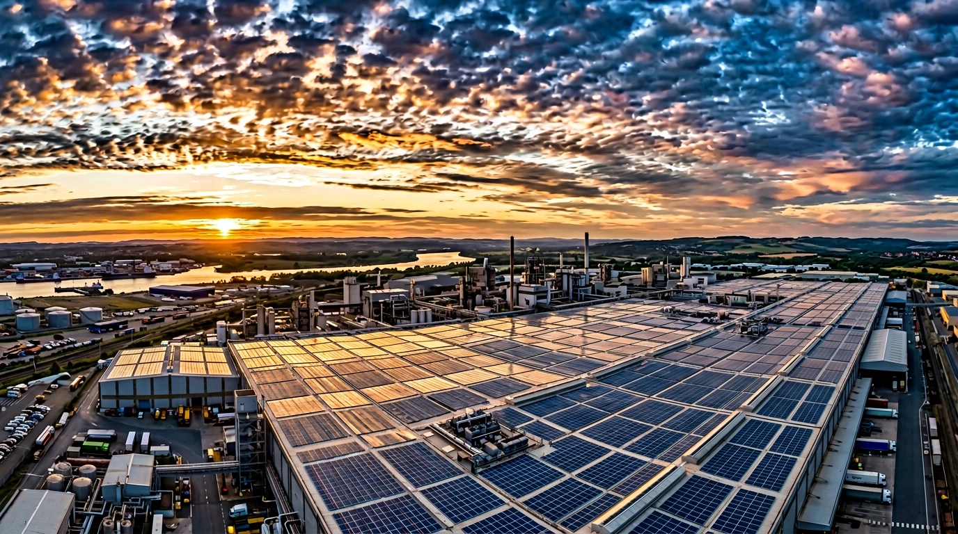 İş Yeri Güneş Paneli Kurulumu